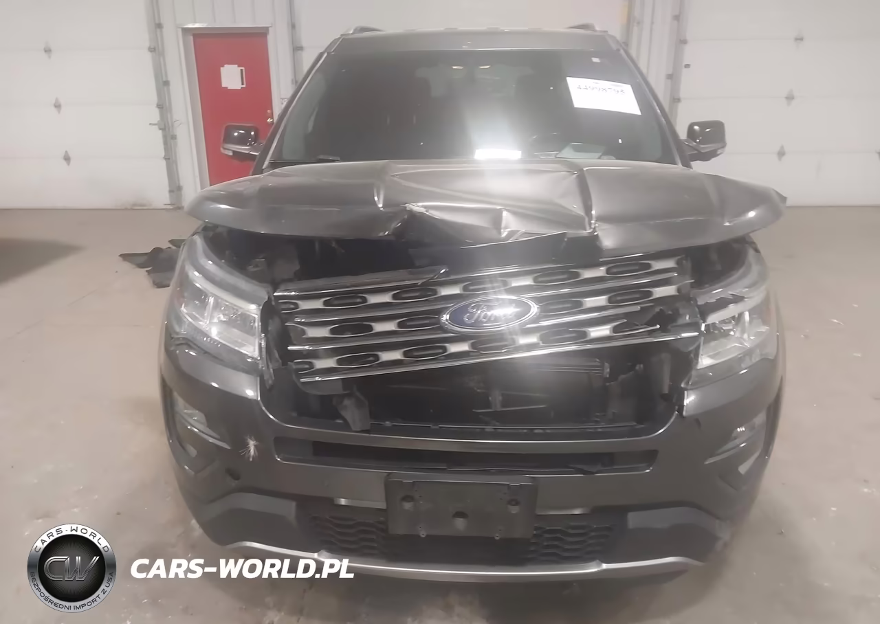 2016 Ford Explorer Xlt VIN:1FM5K8DH8GGC32325 - 6