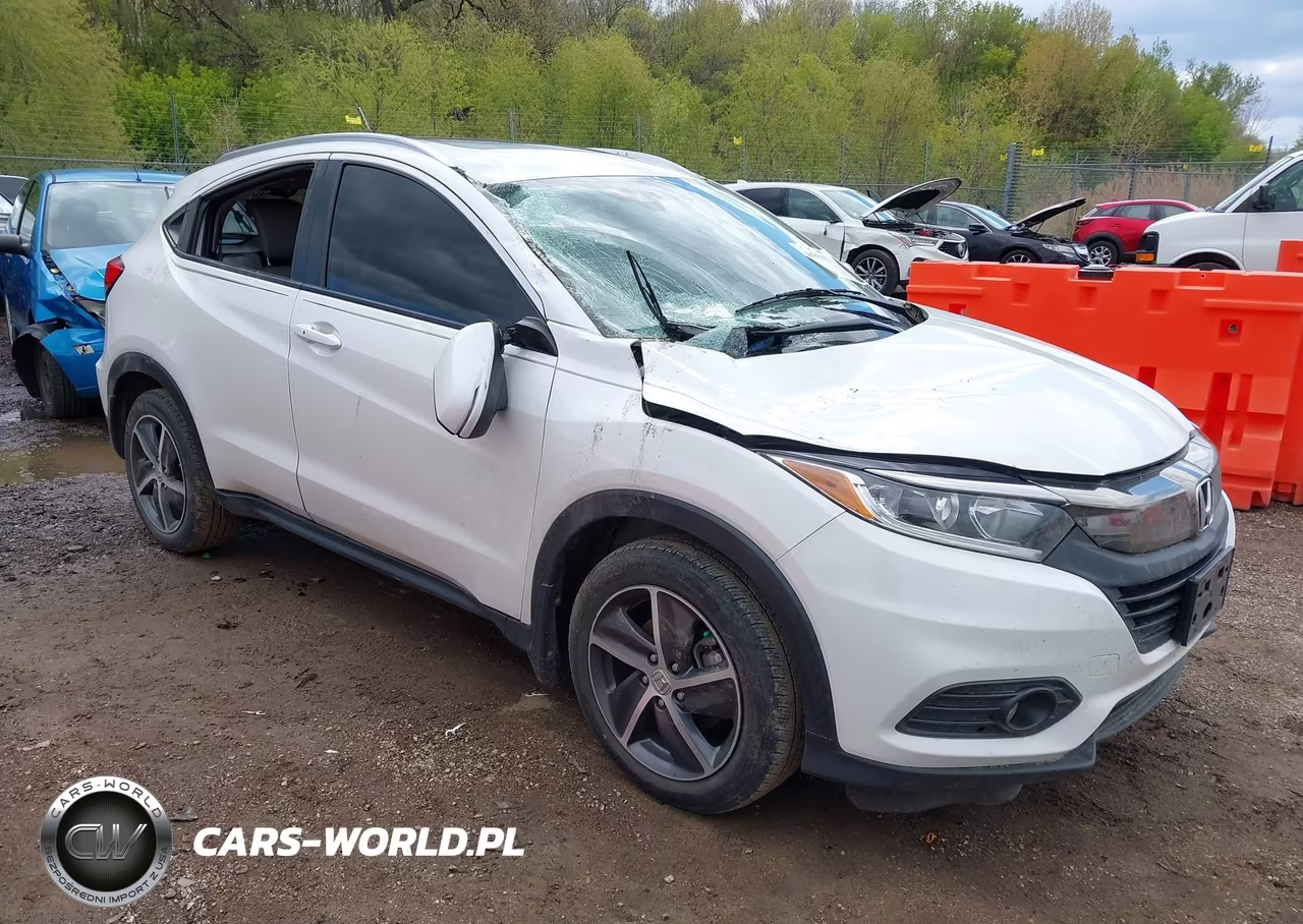 2021 Honda Hr-V Awd Ex – zdjęcie 1 z 16