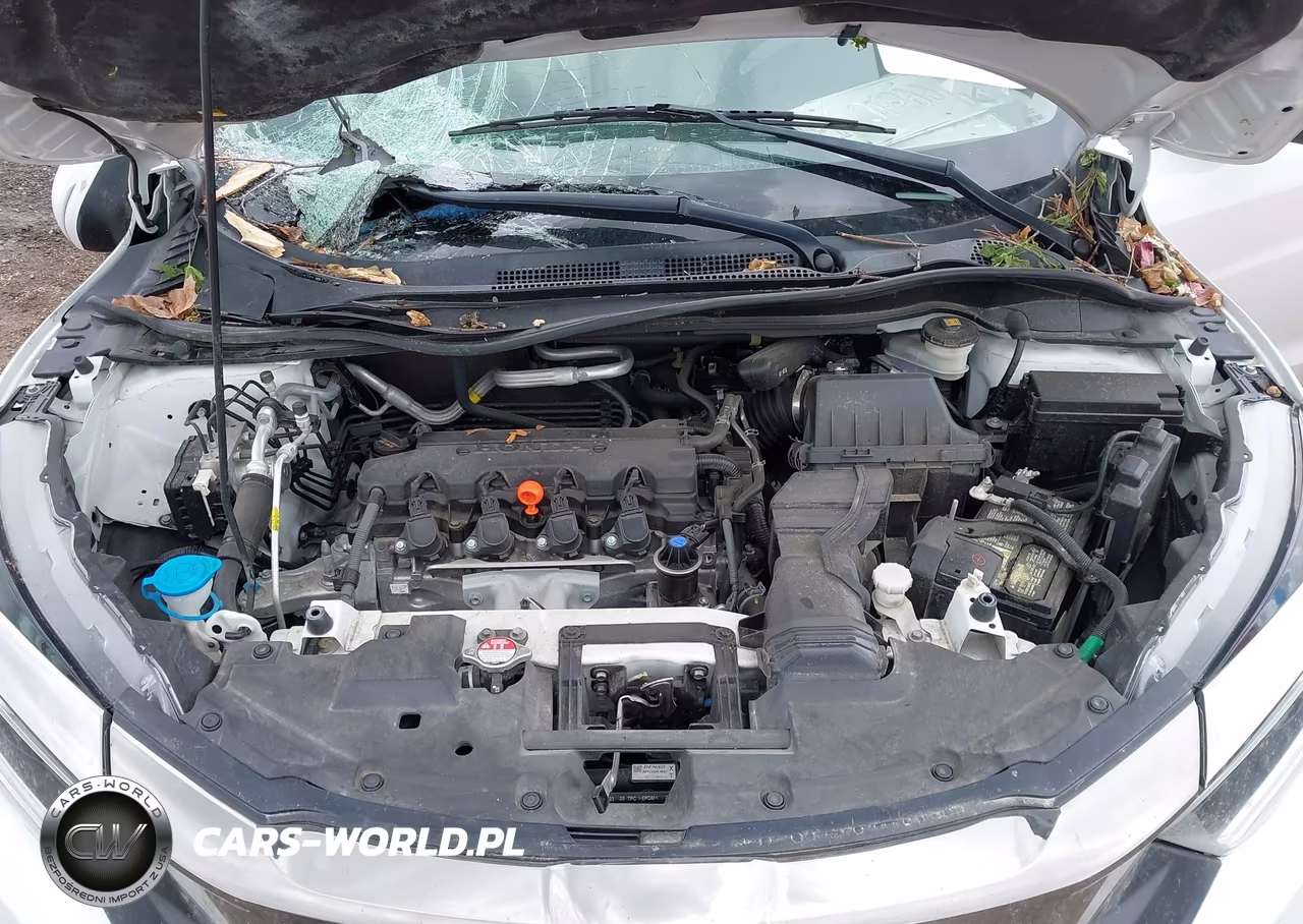 2021 Honda Hr-V Awd Ex VIN:3CZRU6H52MM712456 - 10