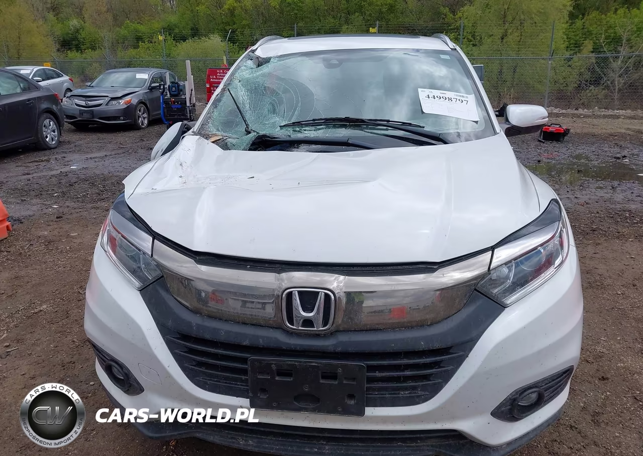 2021 Honda Hr-V Awd Ex VIN:3CZRU6H52MM712456 - 12