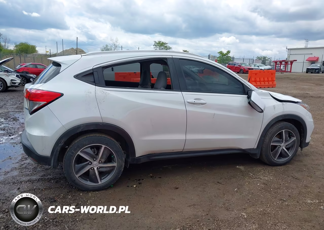 2021 Honda Hr-V Awd Ex VIN:3CZRU6H52MM712456 - 13
