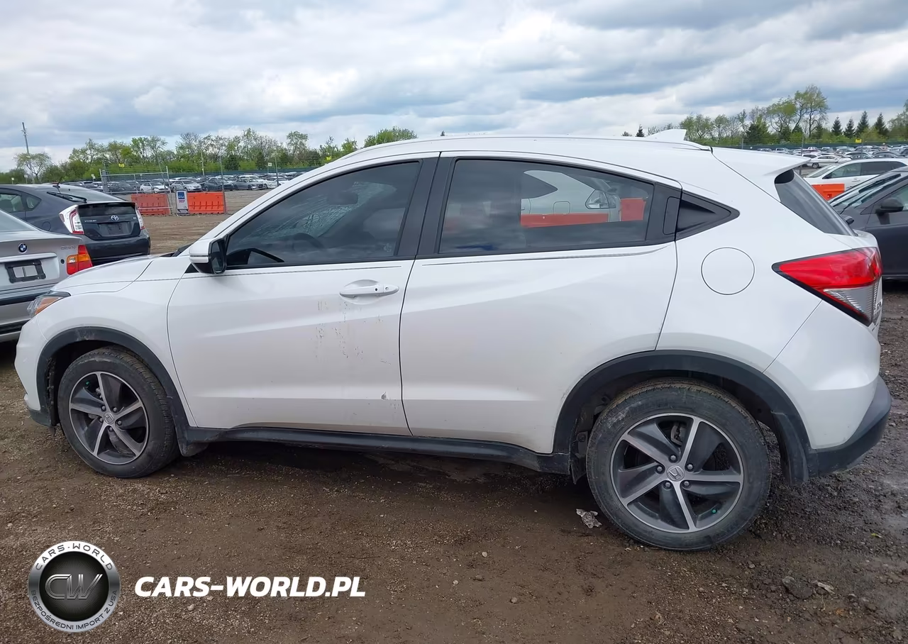 2021 Honda Hr-V Awd Ex VIN:3CZRU6H52MM712456 - 14