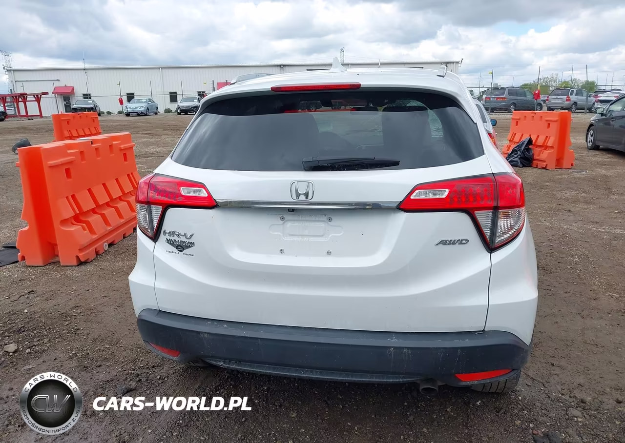 2021 Honda Hr-V Awd Ex VIN:3CZRU6H52MM712456 - 16