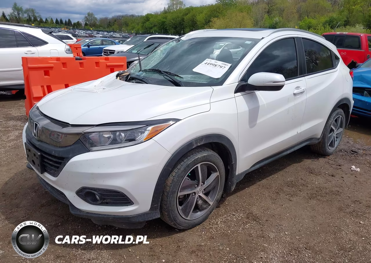 2021 Honda Hr-V Awd Ex VIN:3CZRU6H52MM712456 - 2