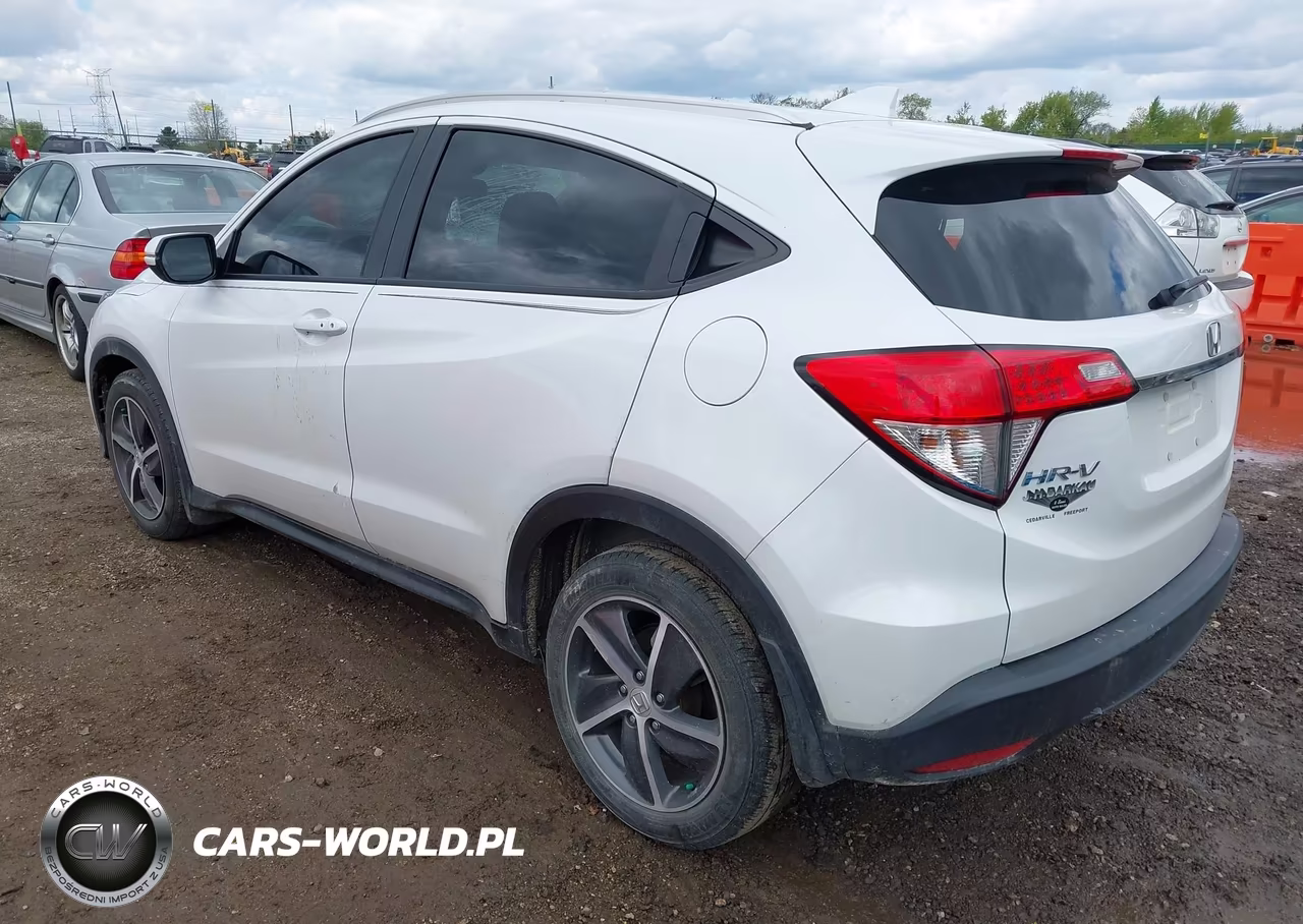 2021 Honda Hr-V Awd Ex VIN:3CZRU6H52MM712456 - 3