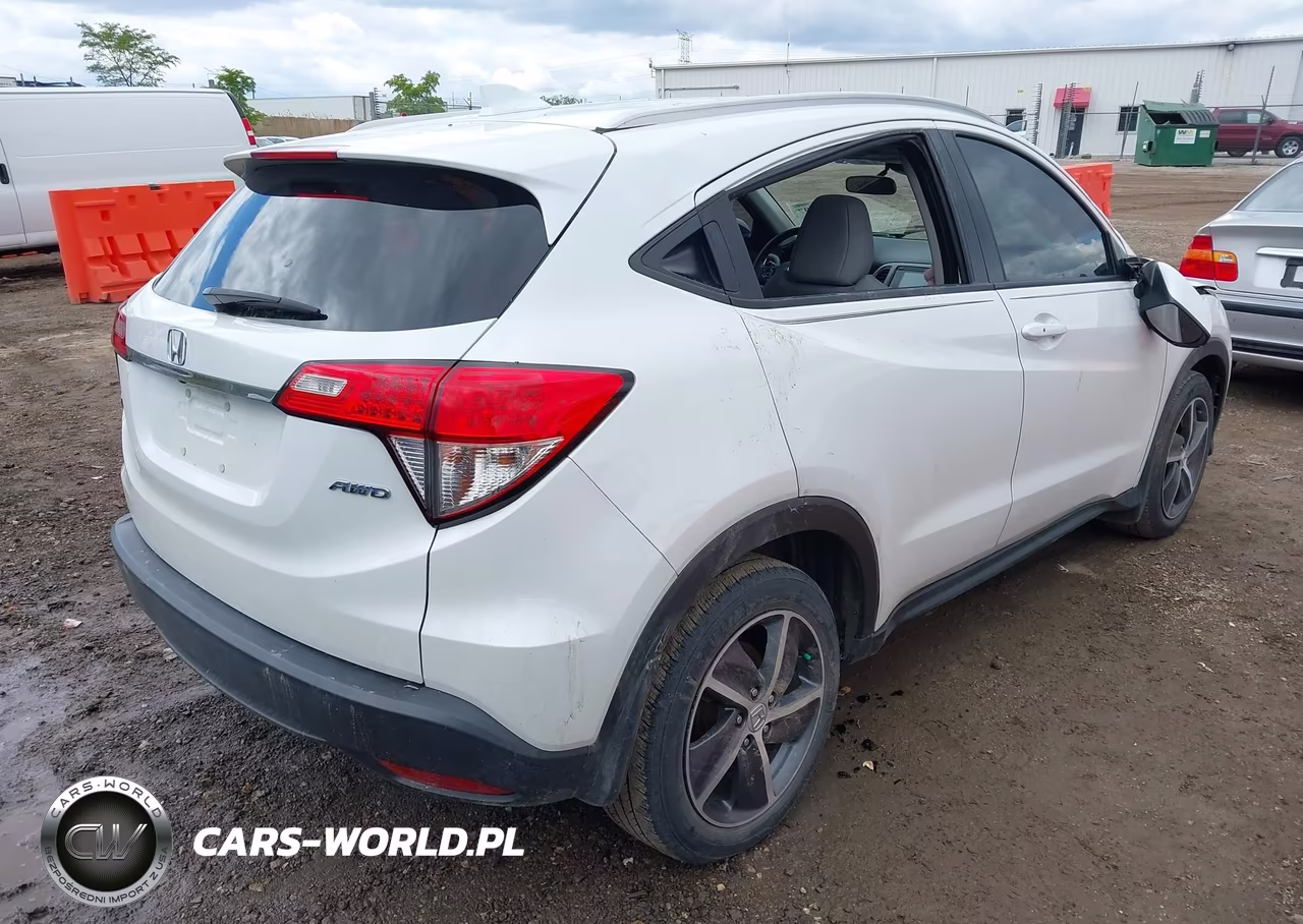 2021 Honda Hr-V Awd Ex VIN:3CZRU6H52MM712456 - 4