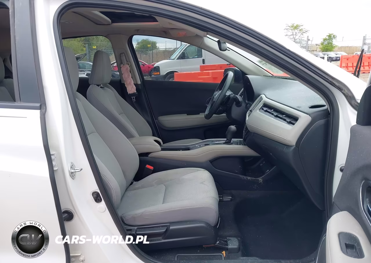 2021 Honda Hr-V Awd Ex VIN:3CZRU6H52MM712456 - 5