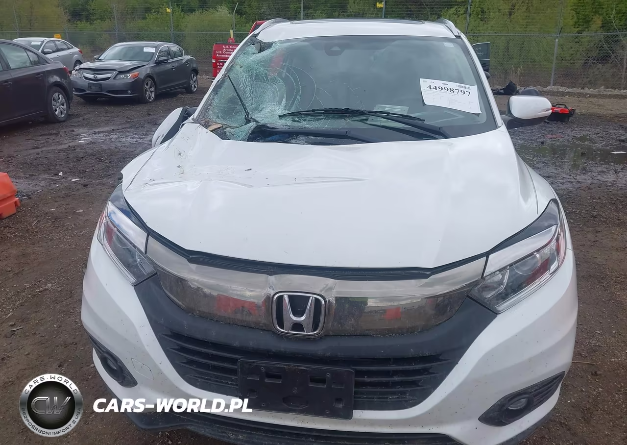 2021 Honda Hr-V Awd Ex VIN:3CZRU6H52MM712456 - 6
