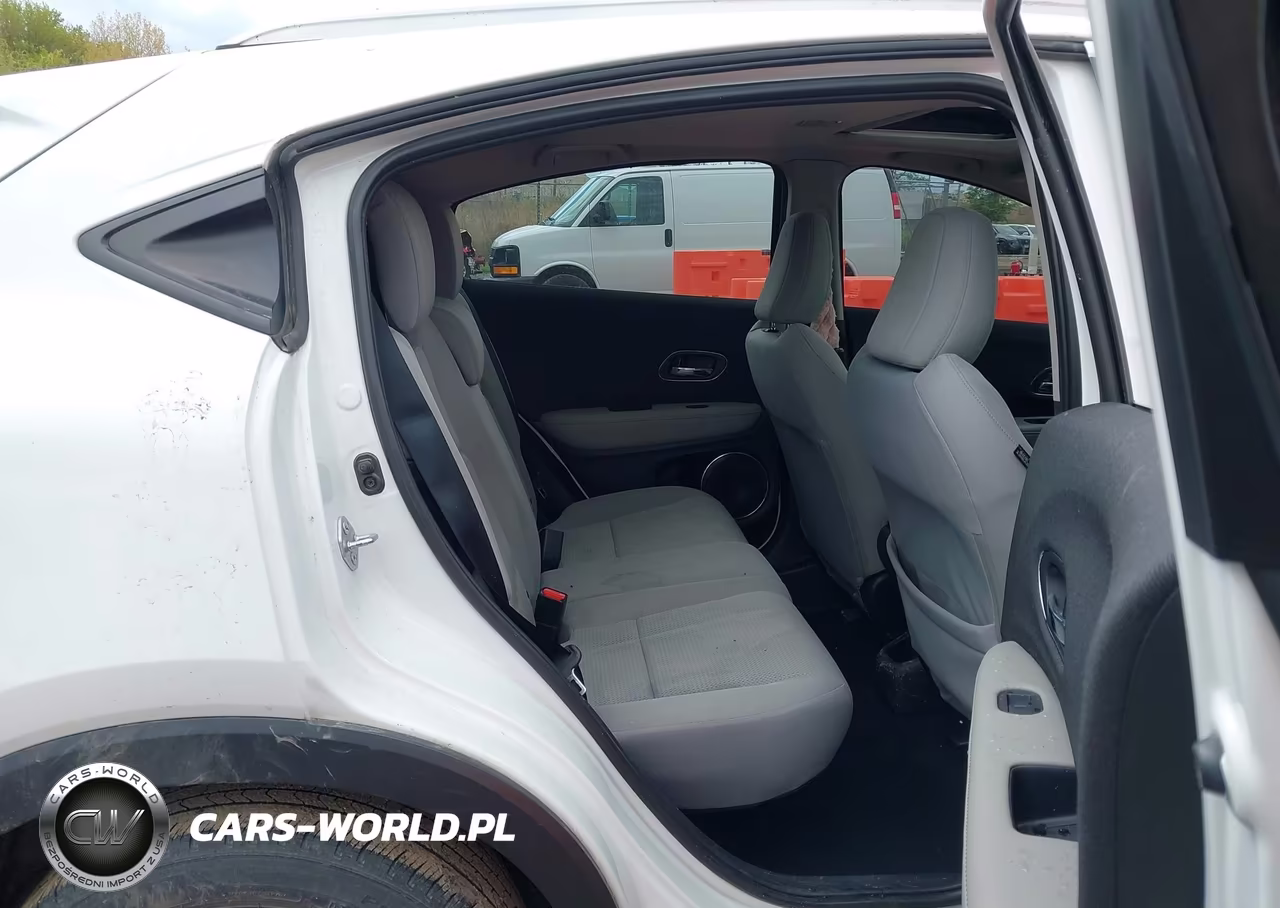 2021 Honda Hr-V Awd Ex VIN:3CZRU6H52MM712456 - 8