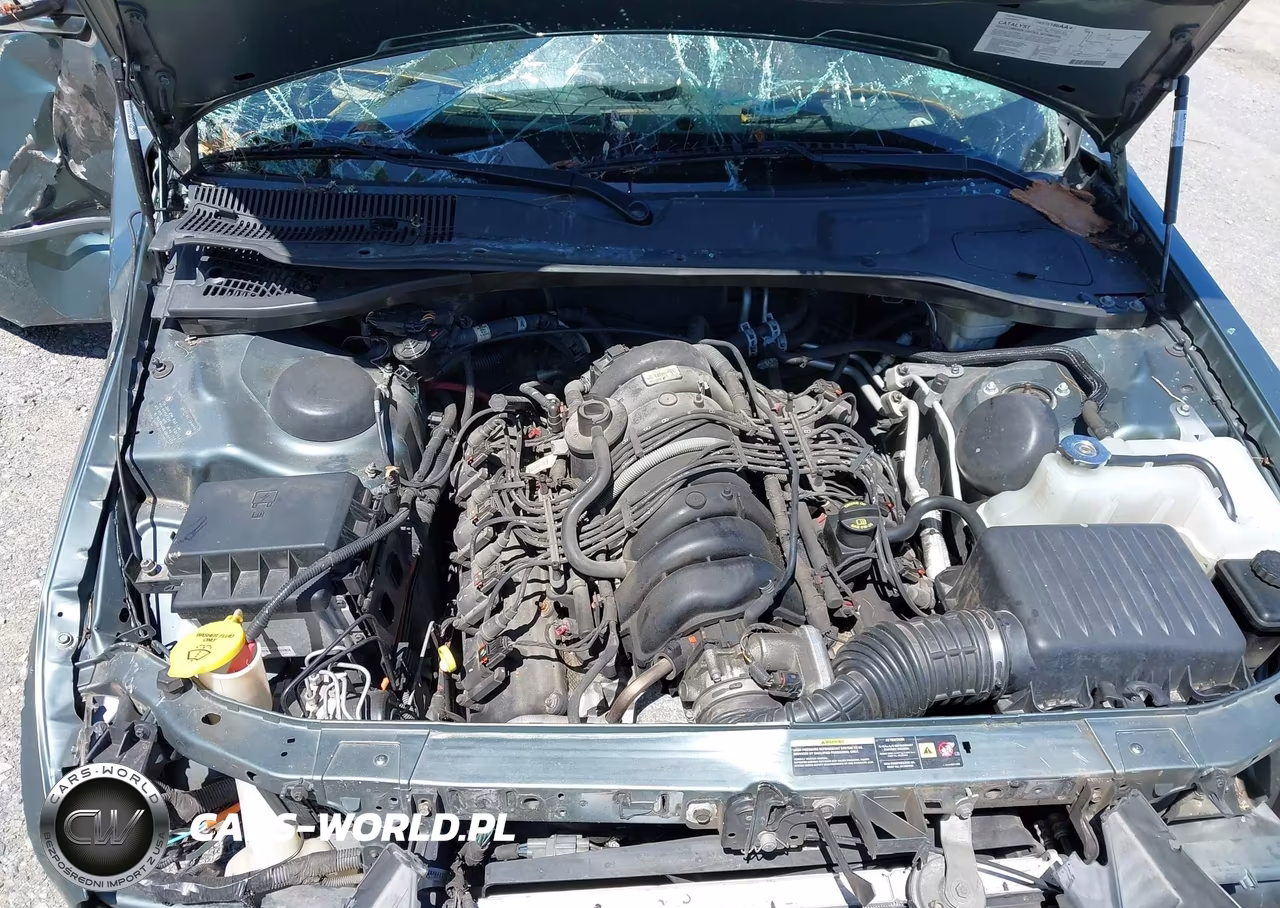 2005 Chrysler 300C VIN:2C3JA63H15H119351 - 10