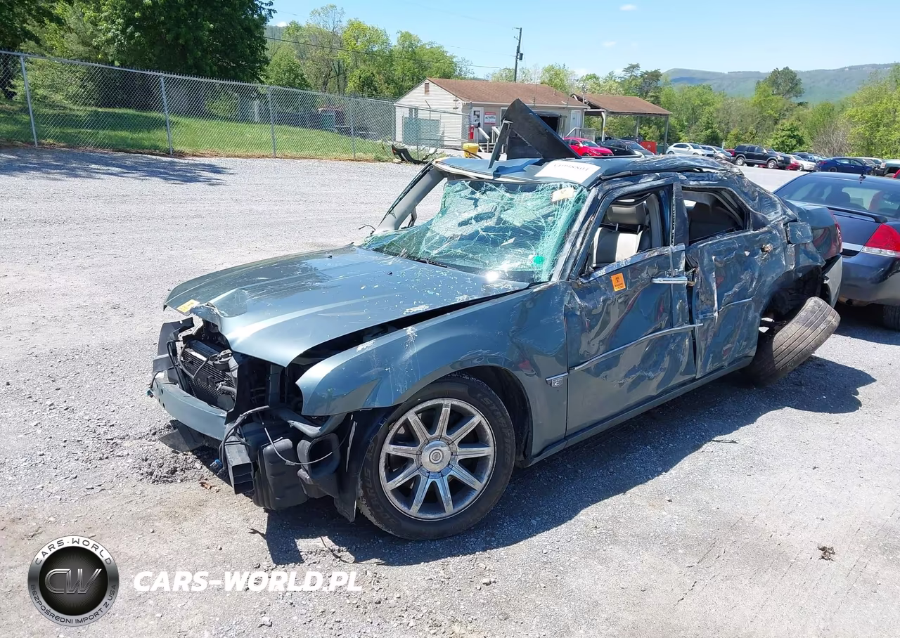 2005 Chrysler 300C VIN:2C3JA63H15H119351 - 2