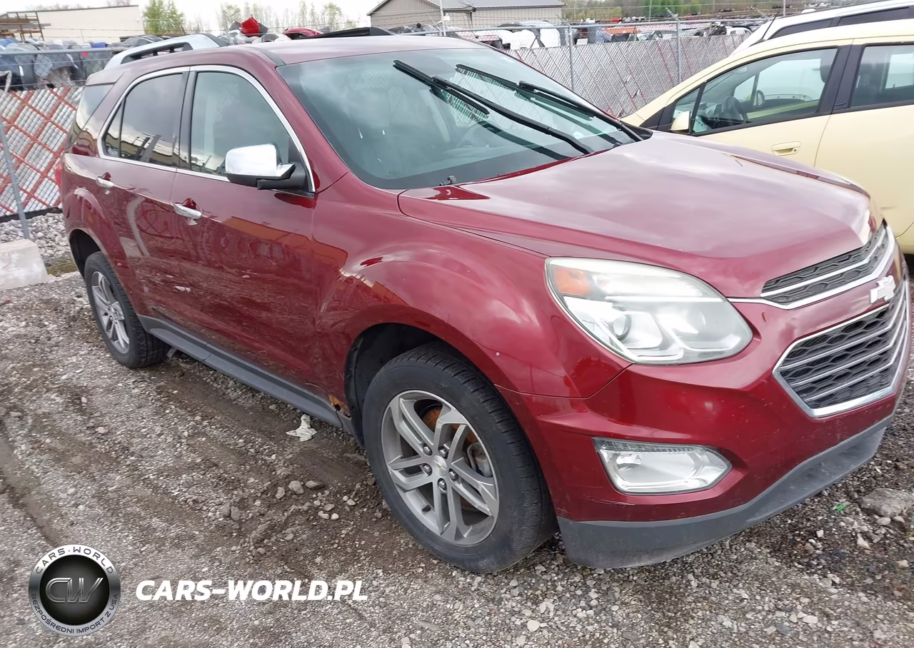 2016 Chevrolet Equinox Ltz