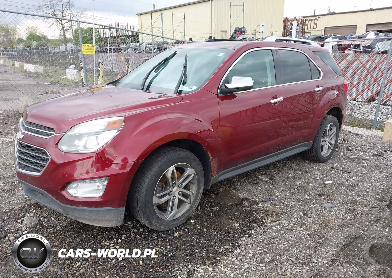 2016 Chevrolet Equinox Ltz VIN:2GNFLGE3XG6216153 - 2