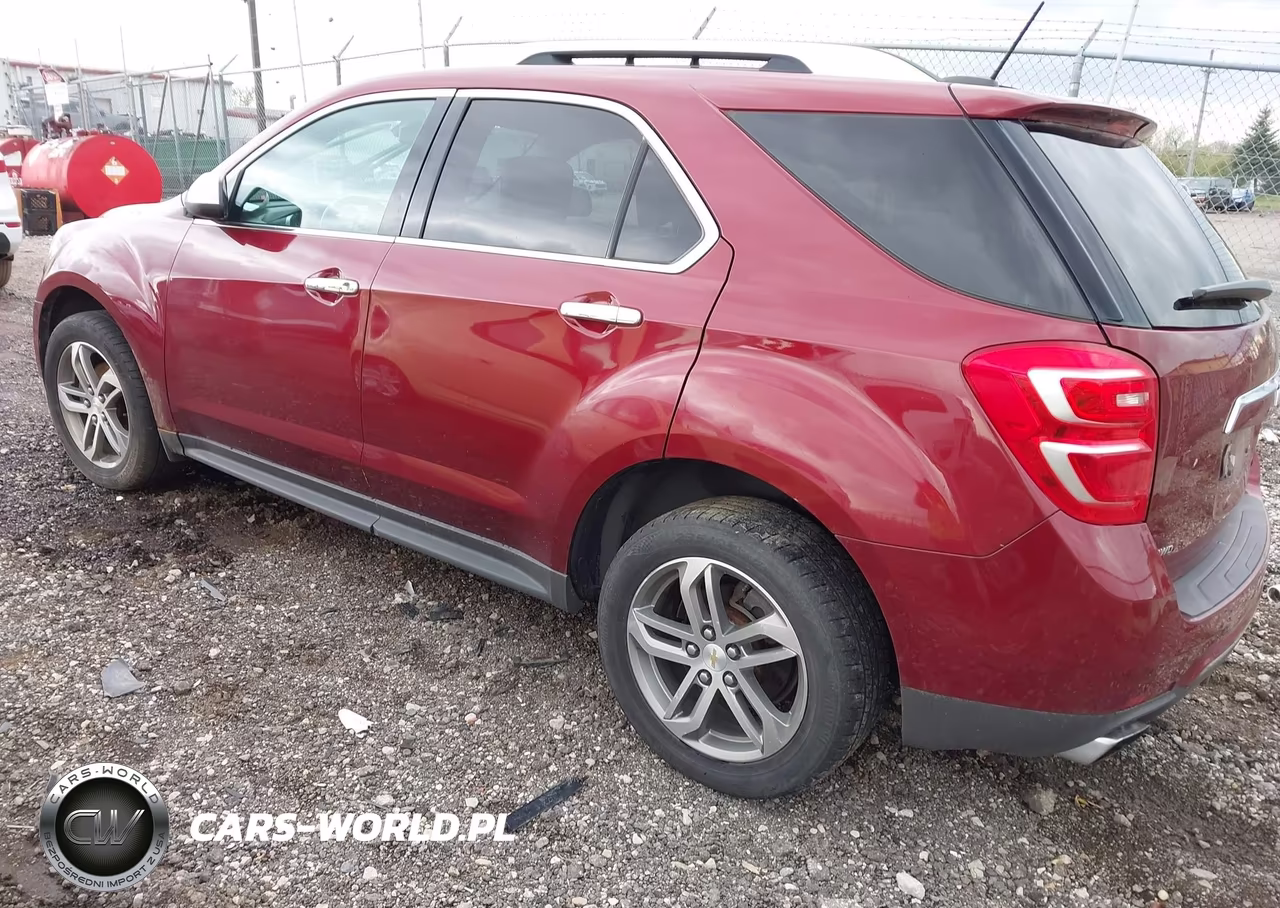 2016 Chevrolet Equinox Ltz VIN:2GNFLGE3XG6216153 - 3