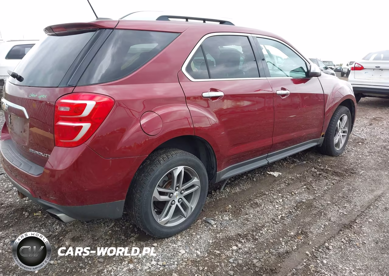 2016 Chevrolet Equinox Ltz VIN:2GNFLGE3XG6216153 - 4
