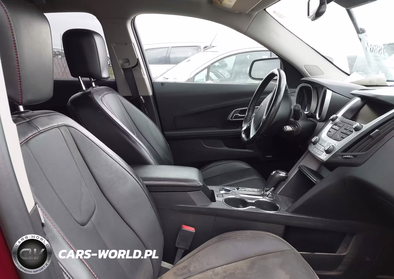 2016 Chevrolet Equinox Ltz VIN:2GNFLGE3XG6216153 - 5