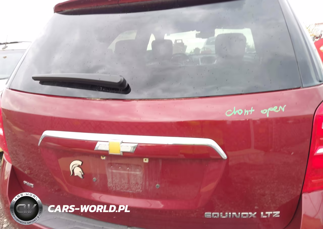2016 Chevrolet Equinox Ltz VIN:2GNFLGE3XG6216153 - 6