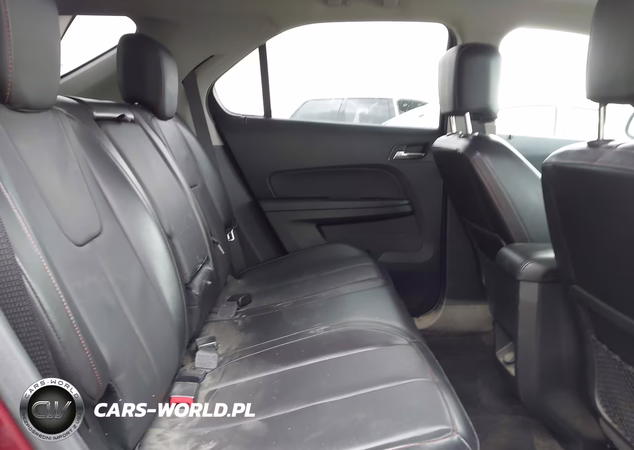 2016 Chevrolet Equinox Ltz VIN:2GNFLGE3XG6216153 - 8