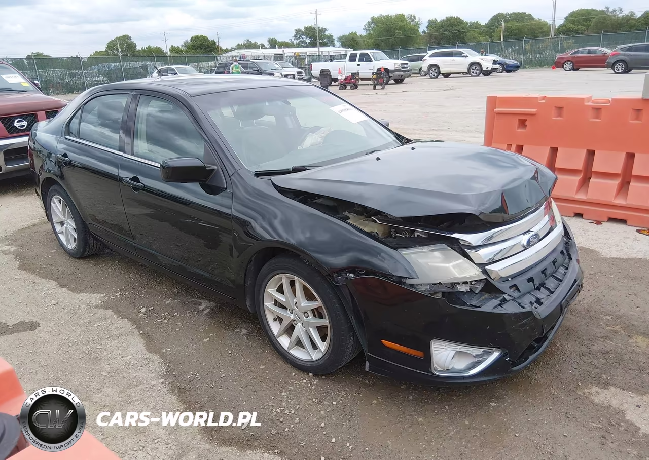 2012 Ford Fusion Sel
