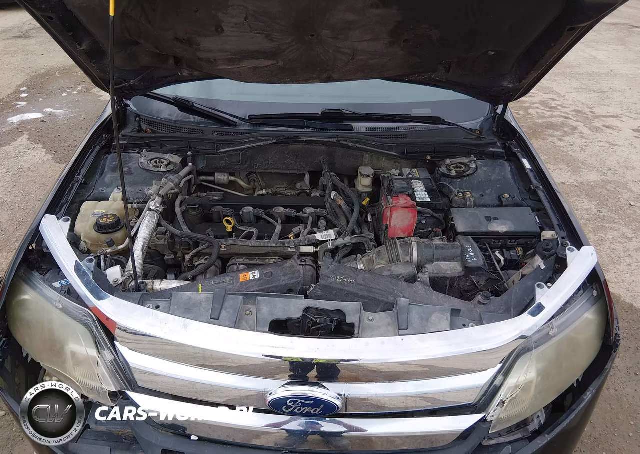 2012 Ford Fusion Sel VIN:3FAHP0JA1CR192531 - 10