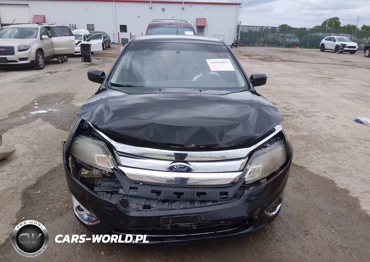 2012 Ford Fusion Sel VIN:3FAHP0JA1CR192531 - 12