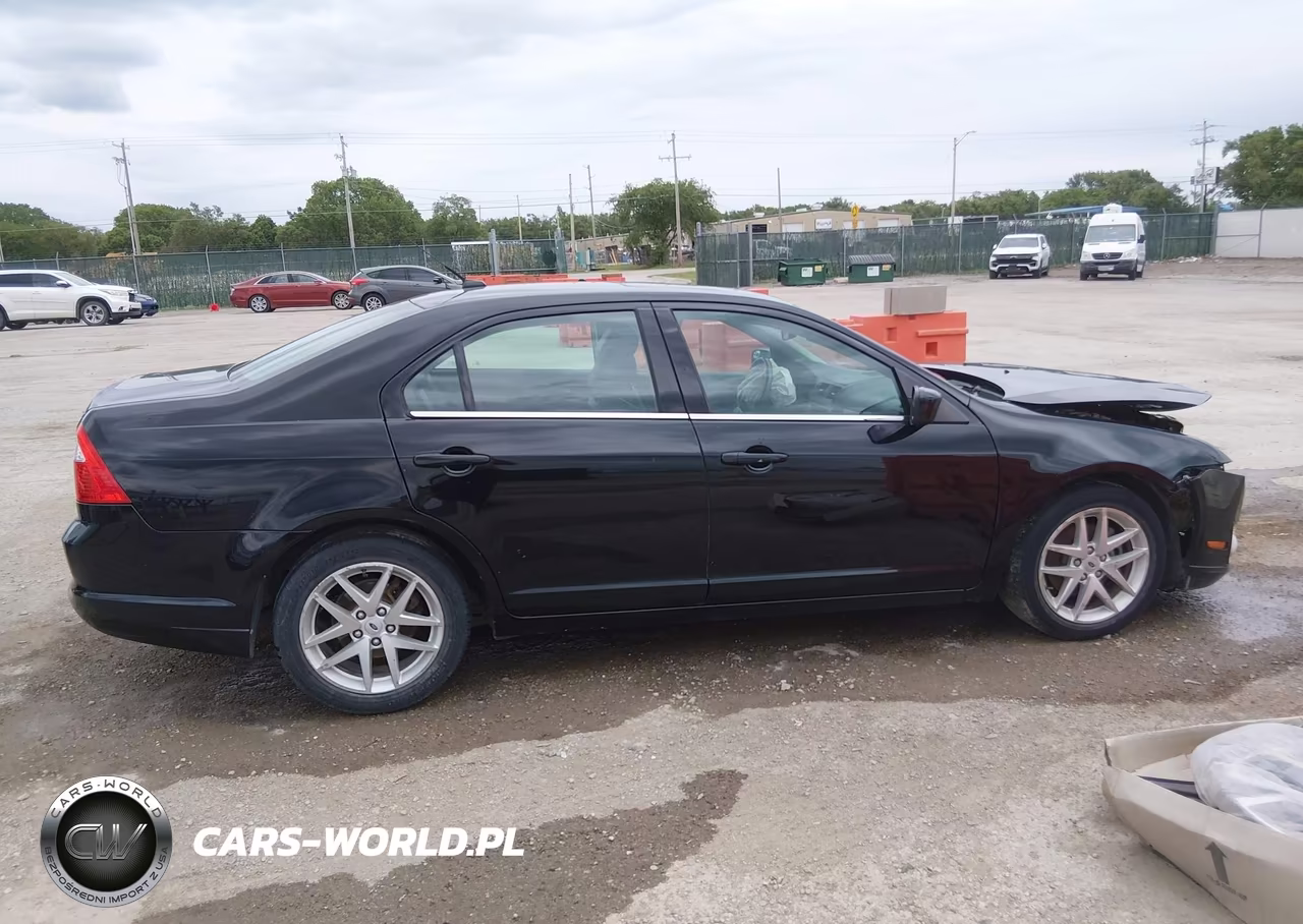 2012 Ford Fusion Sel VIN:3FAHP0JA1CR192531 - 13