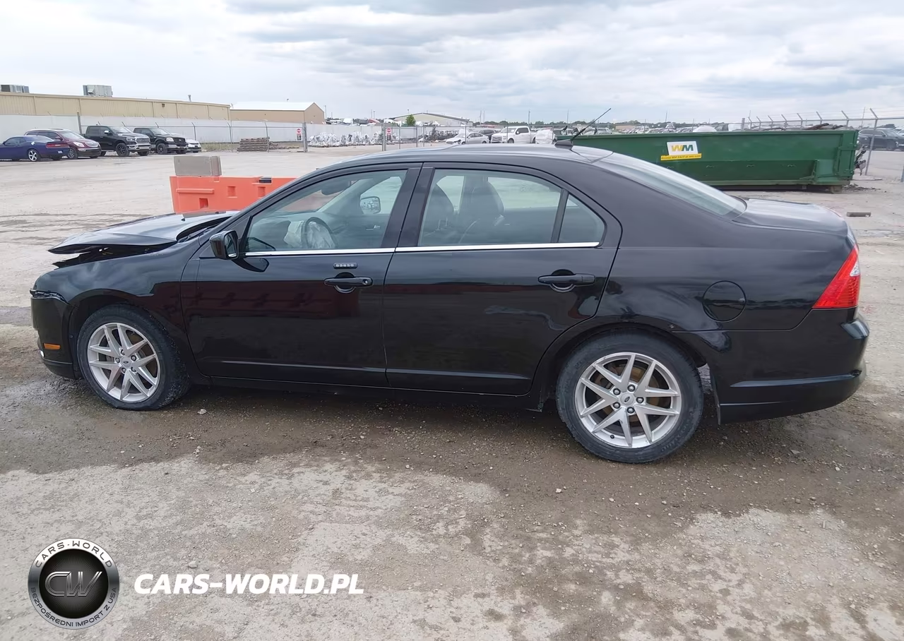 2012 Ford Fusion Sel VIN:3FAHP0JA1CR192531 - 14