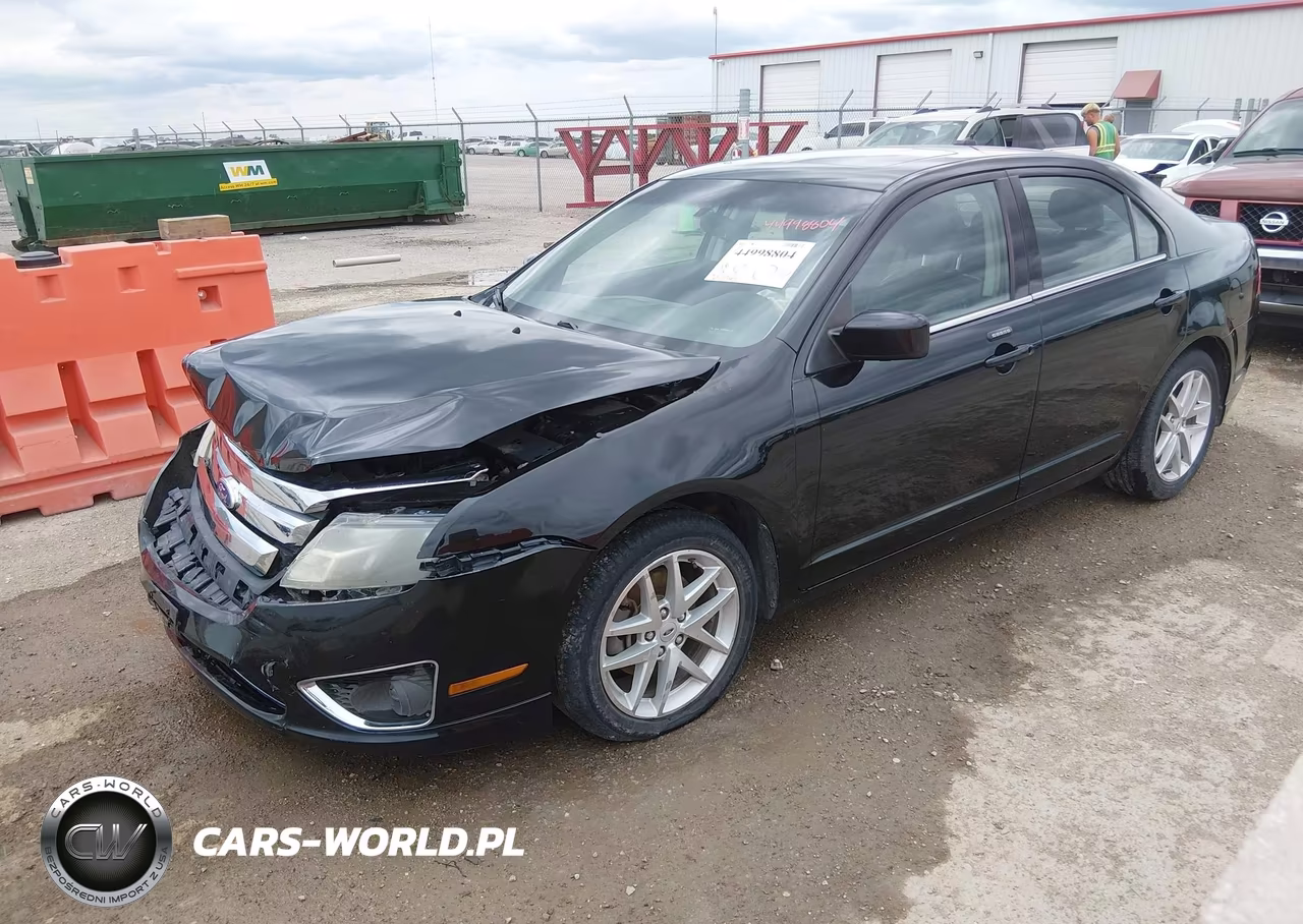2012 Ford Fusion Sel VIN:3FAHP0JA1CR192531 - 2