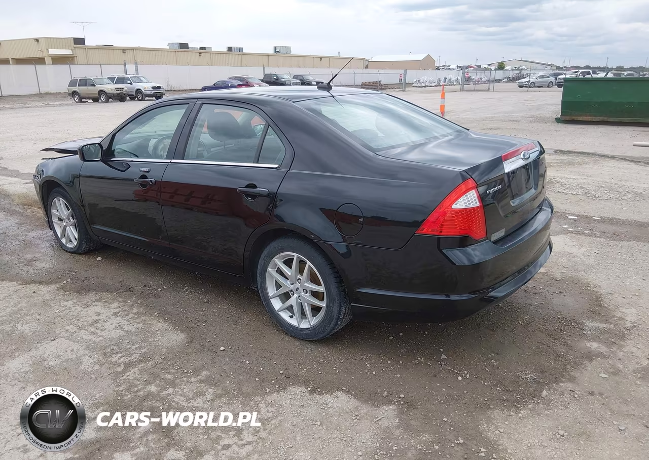 2012 Ford Fusion Sel VIN:3FAHP0JA1CR192531 - 3