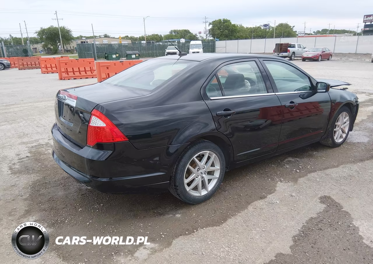 2012 Ford Fusion Sel VIN:3FAHP0JA1CR192531 - 4
