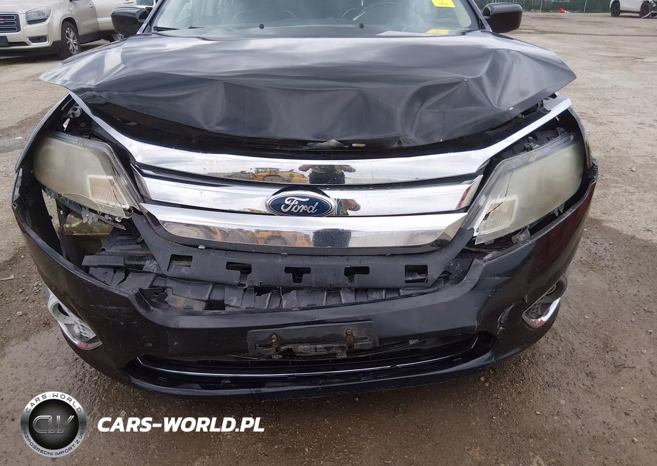 2012 Ford Fusion Sel VIN:3FAHP0JA1CR192531 - 6