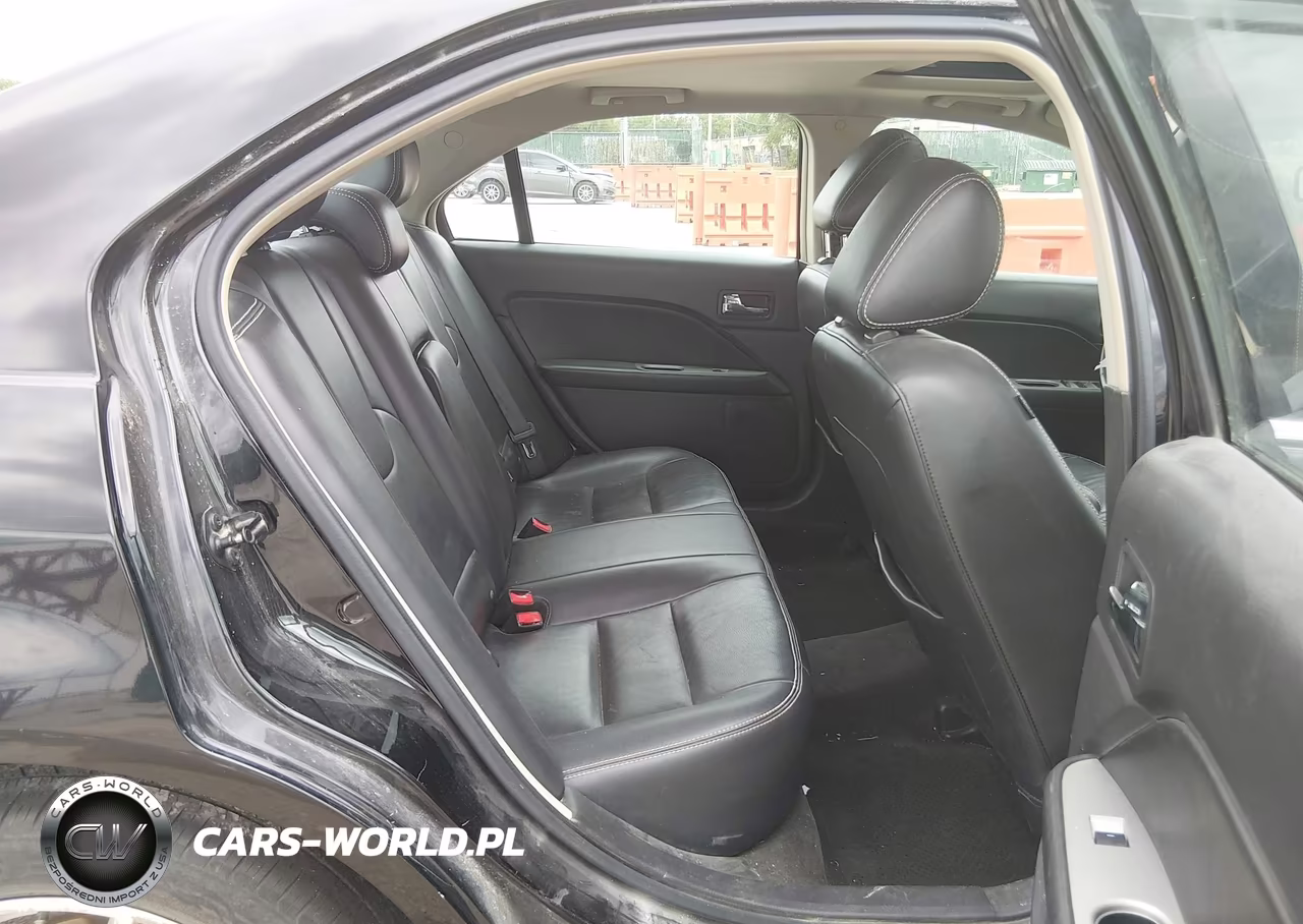 2012 Ford Fusion Sel VIN:3FAHP0JA1CR192531 - 8