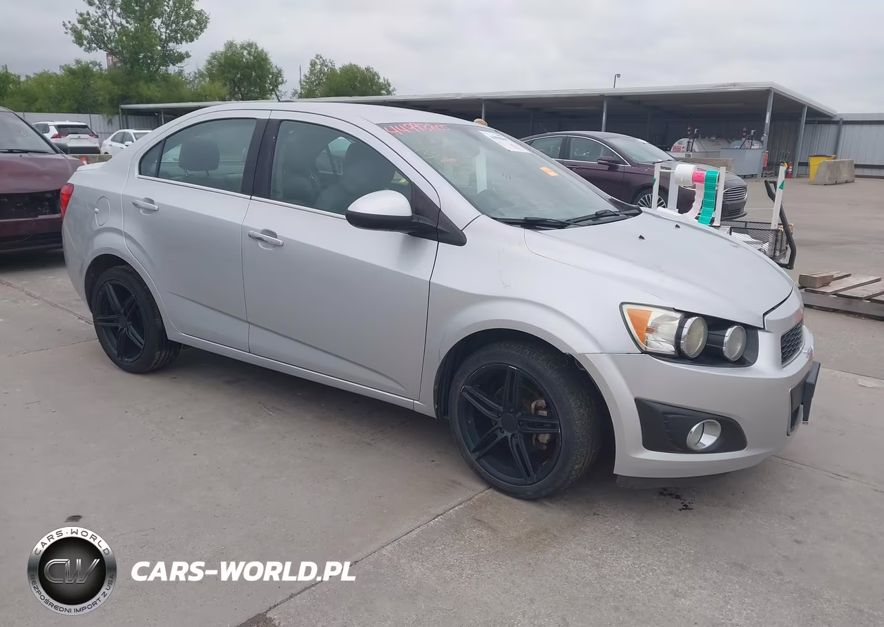 2015 Chevrolet Sonic Ltz Auto