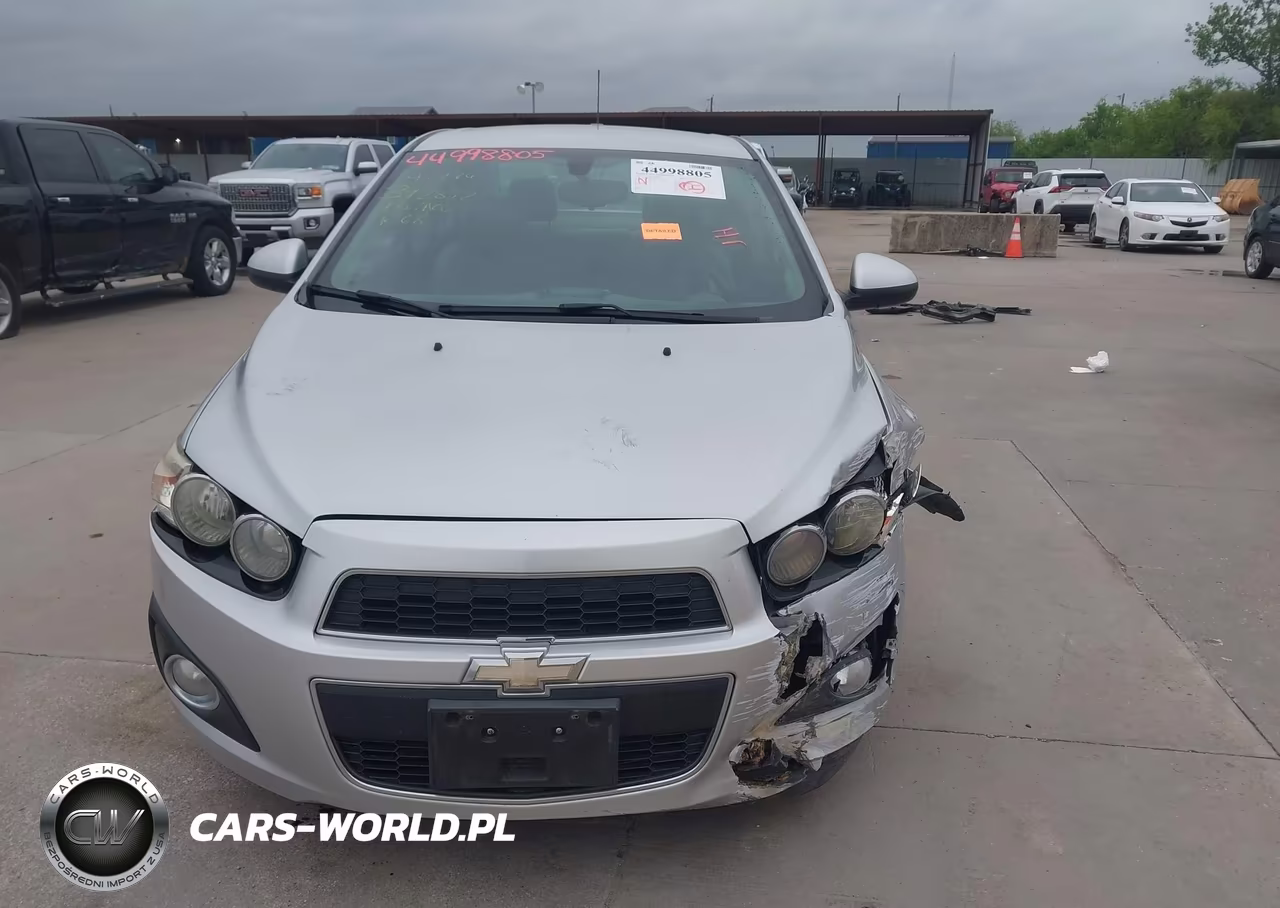2015 Chevrolet Sonic Ltz Auto VIN:1G1JE5SB7F4146181 - 12