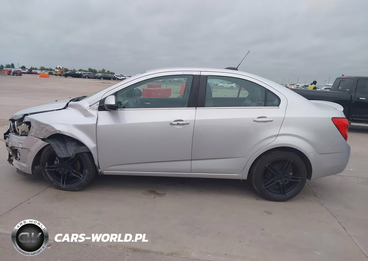 2015 Chevrolet Sonic Ltz Auto VIN:1G1JE5SB7F4146181 - 14