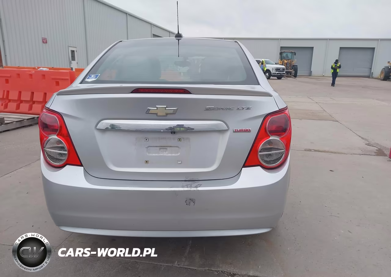 2015 Chevrolet Sonic Ltz Auto VIN:1G1JE5SB7F4146181 - 16