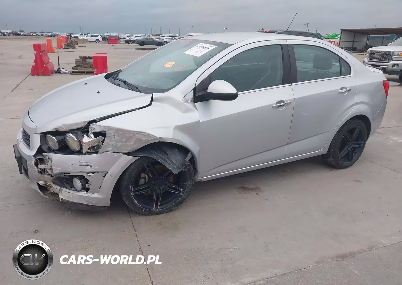 2015 Chevrolet Sonic Ltz Auto VIN:1G1JE5SB7F4146181 - 2