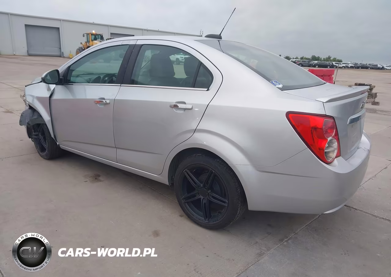 2015 Chevrolet Sonic Ltz Auto VIN:1G1JE5SB7F4146181 - 3