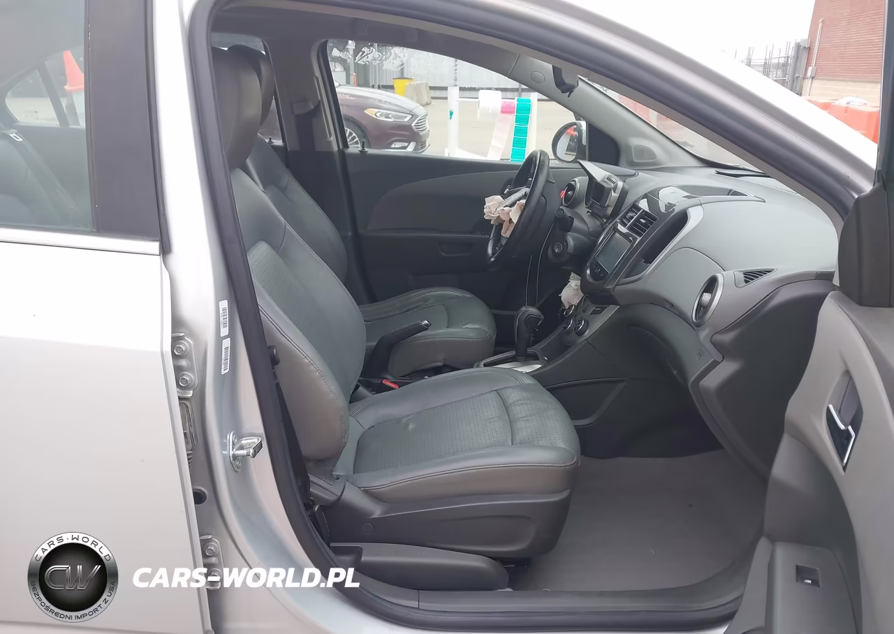 2015 Chevrolet Sonic Ltz Auto VIN:1G1JE5SB7F4146181 - 5