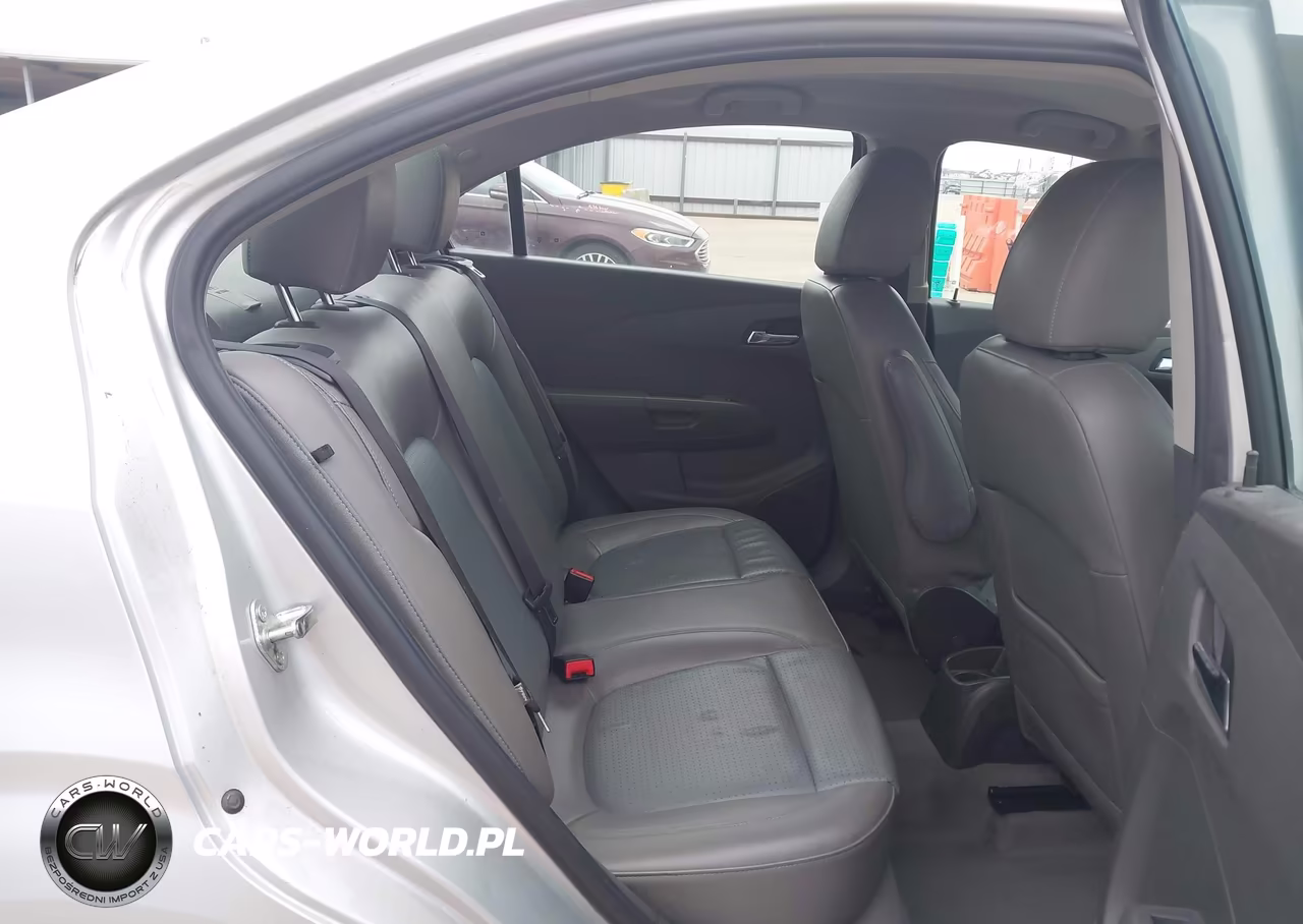 2015 Chevrolet Sonic Ltz Auto VIN:1G1JE5SB7F4146181 - 8