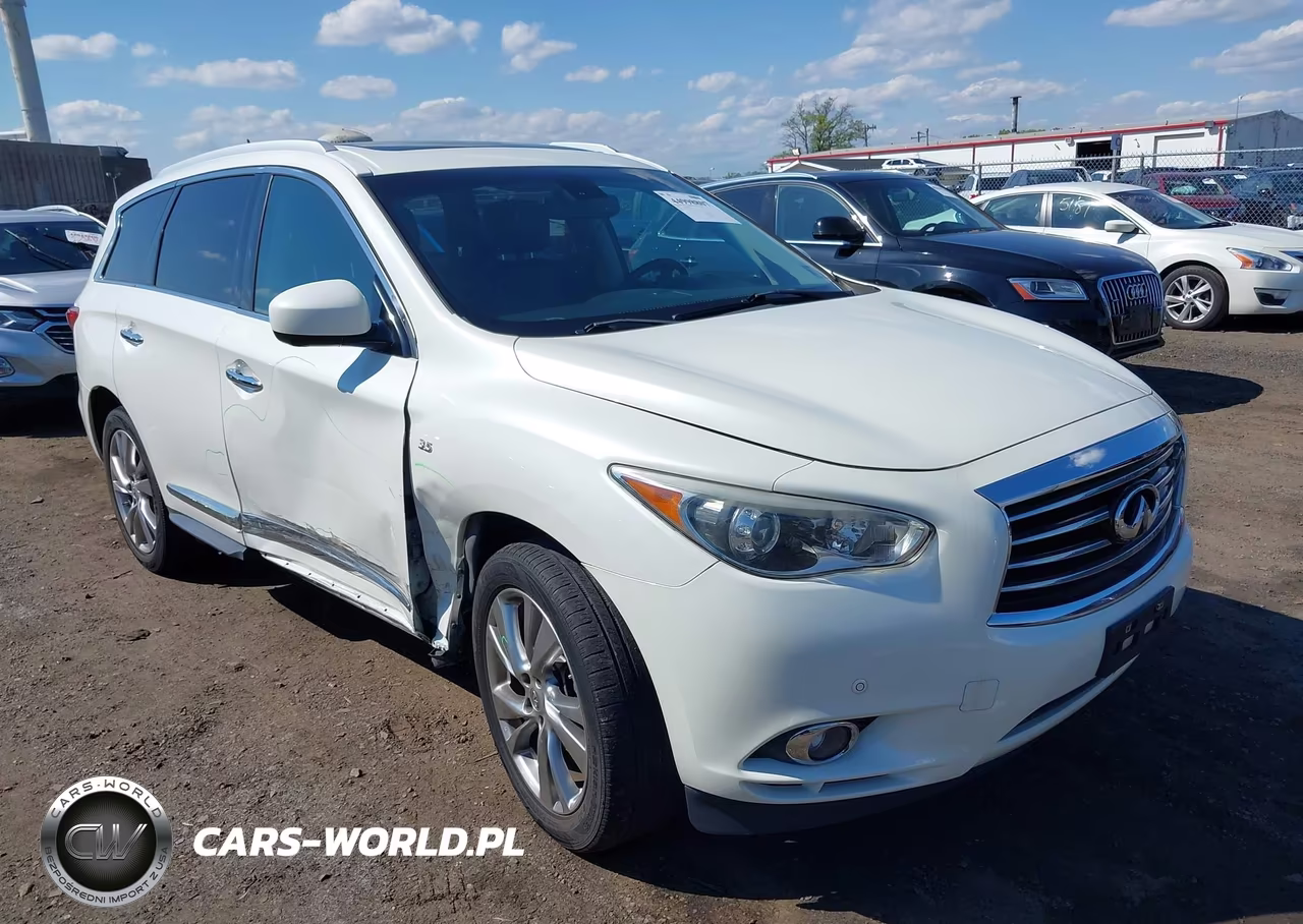 2015 Infiniti Qx60 – zdjęcie 1 z 16