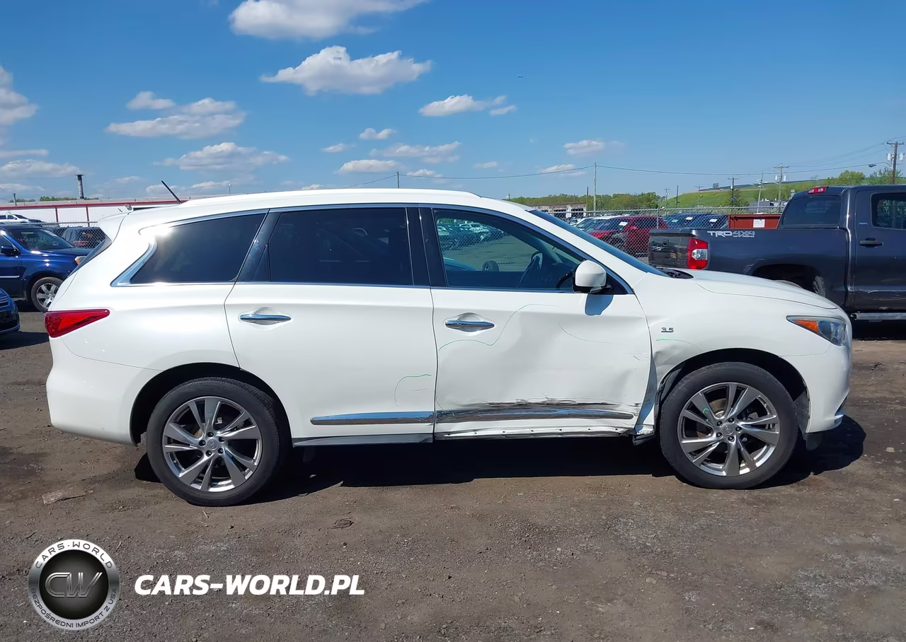 2015 Infiniti Qx60 VIN:5N1AL0MM8FC537274 - 13