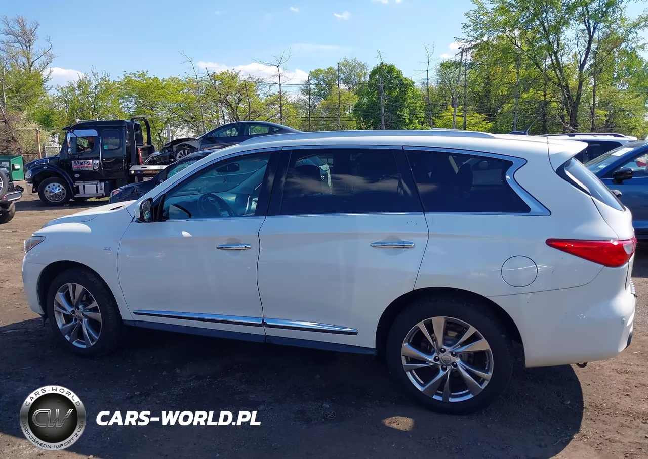 2015 Infiniti Qx60 VIN:5N1AL0MM8FC537274 - 14
