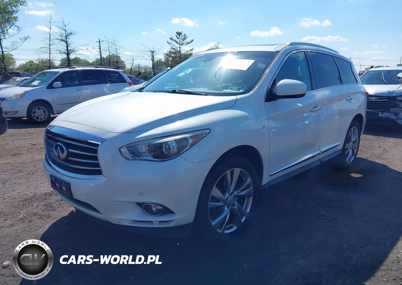 2015 Infiniti Qx60 VIN:5N1AL0MM8FC537274 - 2