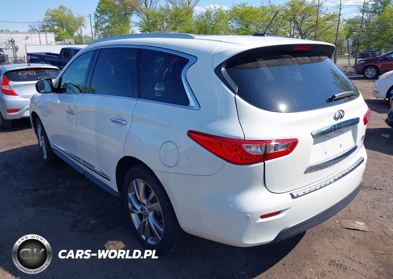 2015 Infiniti Qx60 VIN:5N1AL0MM8FC537274 - 3