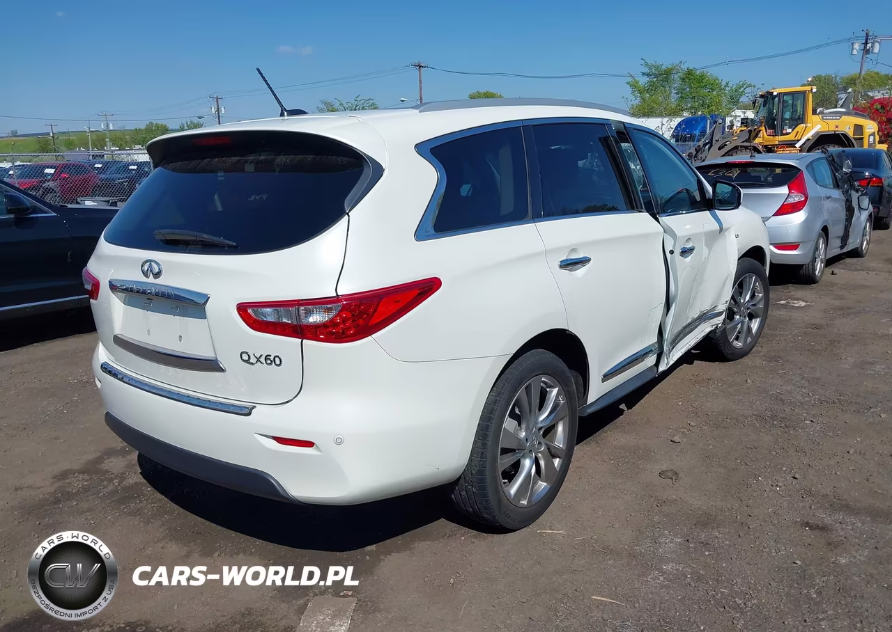 2015 Infiniti Qx60 VIN:5N1AL0MM8FC537274 - 4