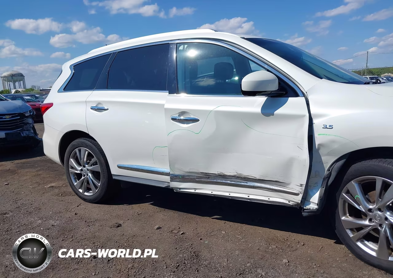 2015 Infiniti Qx60 VIN:5N1AL0MM8FC537274 - 6