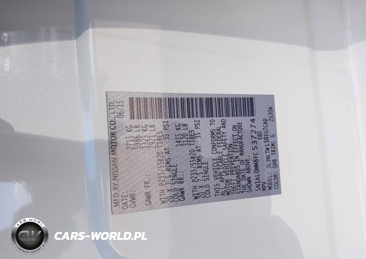 2015 Infiniti Qx60 VIN:5N1AL0MM8FC537274 - 9