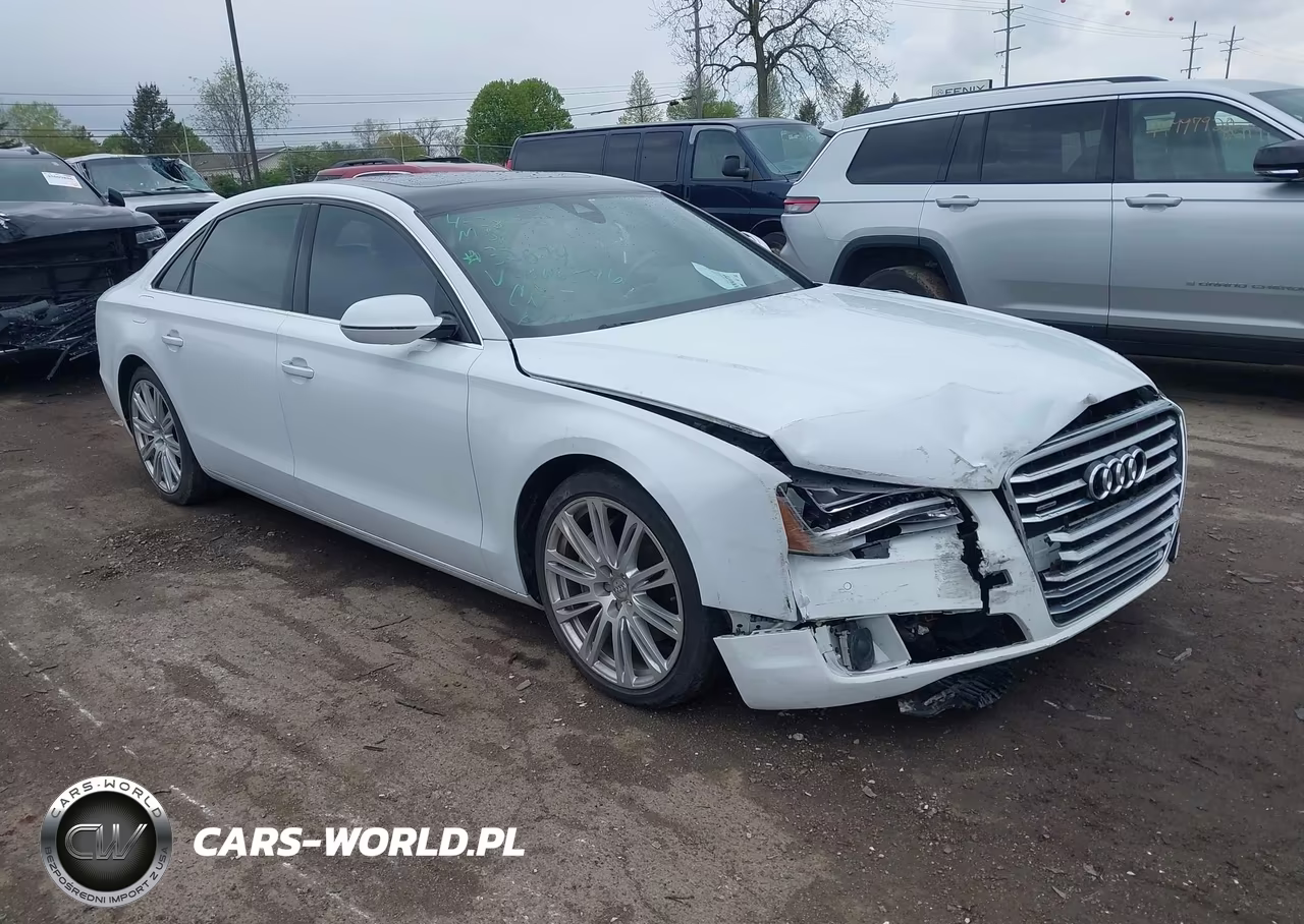 2014 Audi A8 L 3.0T