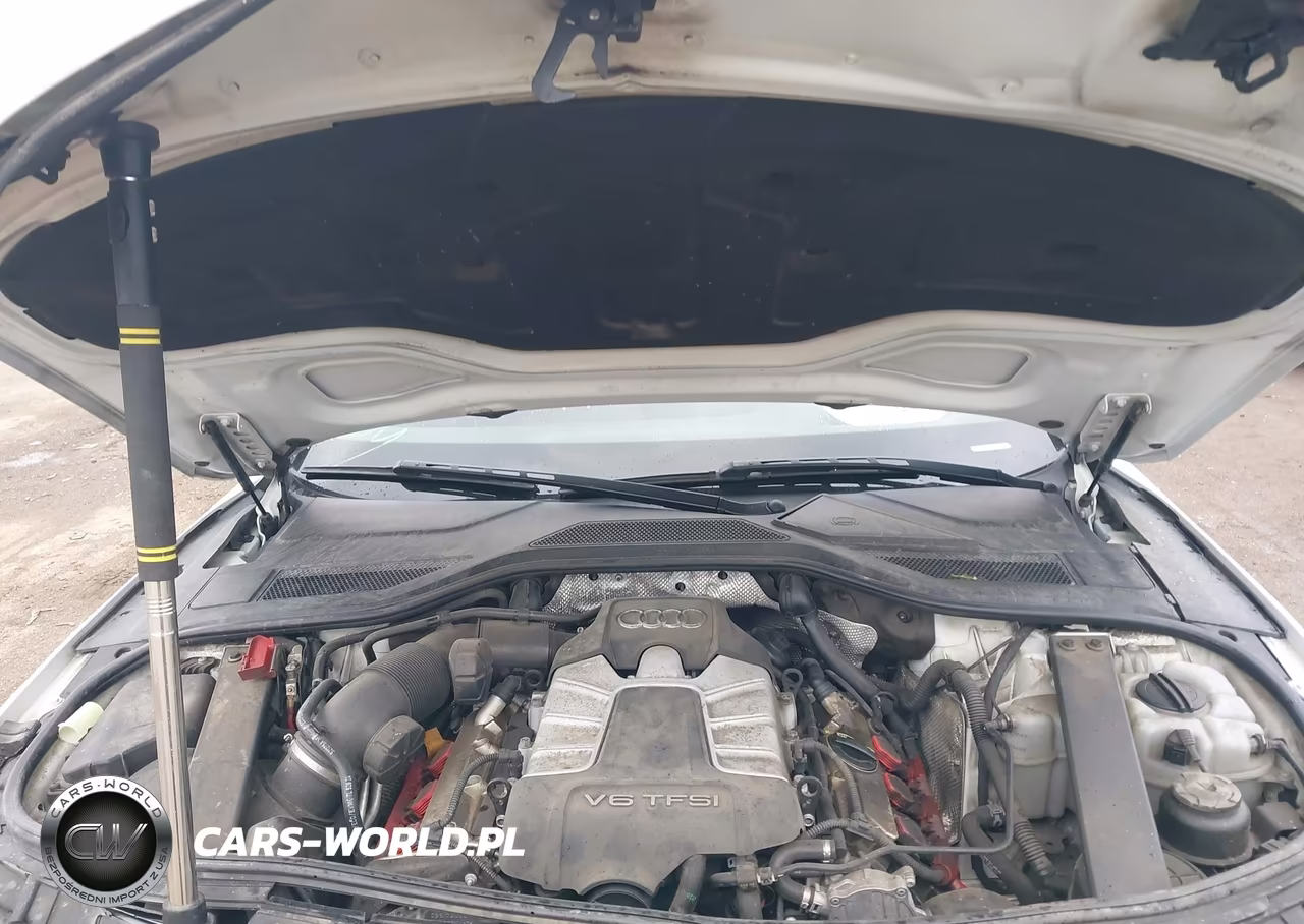 2014 Audi A8 L 3.0T VIN:WAURGAFD3EN006546 - 10